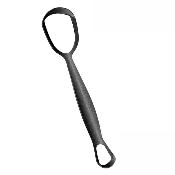 1PC Tongue Scraper Cleaner Surgical Grade Pro Eliminate Bad Breath Stainless Steel Metal Tongue Brush Dental Kit For Adults