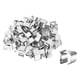 thumbnail image 1 of 50 Piezas Clips De Luz Navideña Clips De Canal Duraderos Para Alero De Cubierta Halloween S, 1 of 3
