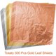 thumbnail image 2 of Hojas de Pan de Oro Paxcoo 5.5x5.5cm 300 Unidades Metalizadas, 2 of 3