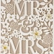 thumbnail image 5 of Tarjeta de boda Hallmark Mr. & Mrs., con sobre, 5.8 x 8.3 pulgadas, 5 of 7