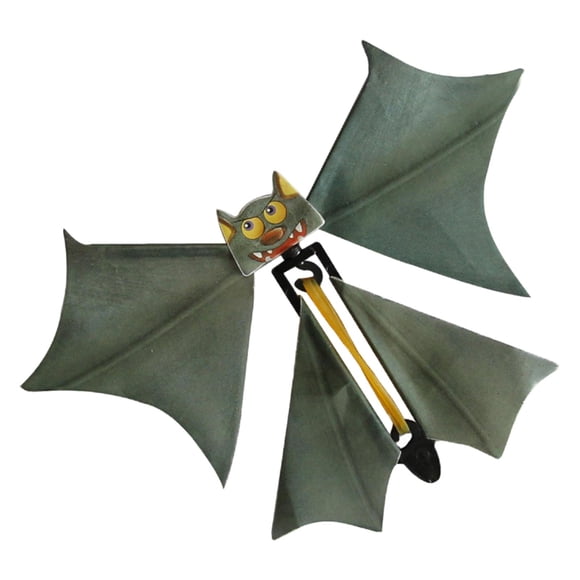 Magic Flying Bat Toy Broma Libro Tarjeta Suministro Novedad Para Niños