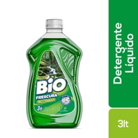 Detergente Líquido Bosque Nativo Botella 3 L Bio Frescura