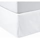 thumbnail image 1 of suxuMhao Falda para Cama, Falda para Cama King 78x80+caída 14inch 1pza Falda Ligera Plisada para Cama–falda Ideal para Cama, Adecuada para Dormitorio, Hogar, Falda de Poliéster Suave en Blanco para, 1 of 2