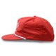 thumbnail image 2 of Gorra WHISKEY BENT HAT CO. Frio Snapback Roja UPF 50+, 2 of 7