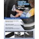 thumbnail image 5 of Protectores de respaldo de asiento de coche SMOQIO impermeables, 2 unidades, grises, 5 of 6