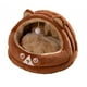 thumbnail image 3 of Nido Semicerrado Para Gatos Y Mascotas, Muebles De Interior, Cama Para Perros Y Gatos, Color Marrón, 3 of 5