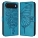 thumbnail image 1 of Funda cartera mariposa para iPhone 17 Air con soporte y ranuras para tarjetas Azul, 1 of 5