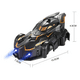 thumbnail image 3 of Auto rc pared Batman usb recargable color negro, 3 of 3