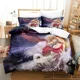 thumbnail image 1 of Guardian Angel Bedding Set Boys Girls Duvet Cover Pillowcase Bed boys Adult Home Textileextile Bed Sheets, 1 of 5