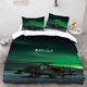 thumbnail image 1 of Apache Helicopter Gunship Printed Duvet Cover Set Soft and Comfortable All-Season Bedding Set Ideal for Home and Bedroom Guest Room, 1 of 1