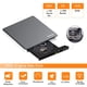 thumbnail image 4 of Unidad externa de Blu-ray CD DVD BUNUD USB 3.0 tipo C para PC, 4 of 7