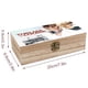 thumbnail image 2 of Thelma y Louise Caja Organizadora de Madera Rústica, 2 of 6
