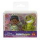 thumbnail image 5 of Set de figuras Fisher-Price Little People Princess Tiana & Naveen, 5 of 5