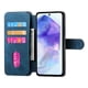 thumbnail image 2 of Funda Billetera Magnética para Samsung Galaxy A55 Soporte Tarjetas Desmontable Azul, 2 of 6