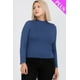 thumbnail image 1 of Top Liso de Cuello Alto de Talla Grande 1XL, 1 of 4