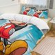 thumbnail image 1 of Mickey MouseCartoon Collection 3-Piece Comforter Set, Personalized Bedding Decor for Kids And Teens Bed Sheets, 1 of 5