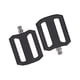 thumbnail image 4 of Pedales De Bicicleta De Aleación De Aluminio Resistente Para Bicicleta Plegable, Suministros Para Montar En Bicicleta De Carretera, Color Negro, 4 of 5