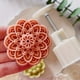 thumbnail image 4 of Set, Lotus Moon Cake Mold, Including 1pc Mold And 4pcs Stamps, Flower Shaped Moon Cake Maker, Plastic DIY Hand Press Cookie Stamps, Mid Autumn Festival Pastry Tools, Baking Tools, Kitchen Gadgets, Ki, 4 of 4
