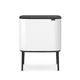 thumbnail image 1 of Basurero Bo Touch 11 + 23 Lt White, 1 of 3