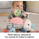 thumbnail image 5 of Juguete para recién nacidos Fisher-Price Planet Friends Tummy Time Rhino, 5 of 6