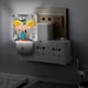 thumbnail image 5 of ¡Hey Arnold! Luz nocturna LED con sensor de anochecer a amanecer para dormitorio, baño, pasillo, escaleras - Lámpara LED nocturna de enchufe, 0.5W - 1 pieza, 5 of 6