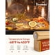 thumbnail image 5 of Rollo de papel pergamino Katbite de 15 pulgadas x 74 m, 27,8 m², antiadherente, 5 of 7