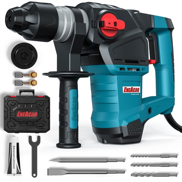 Martillo perforador ENEACRO ENRH3203 32 mm 12,5A 7J con accesorios