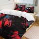 thumbnail image 1 of Spider-Man Family Bed 3 Piece Set Personalized Bedding Decor for Kids And Teens Anime Student Dormitory Cover, 1 of 5