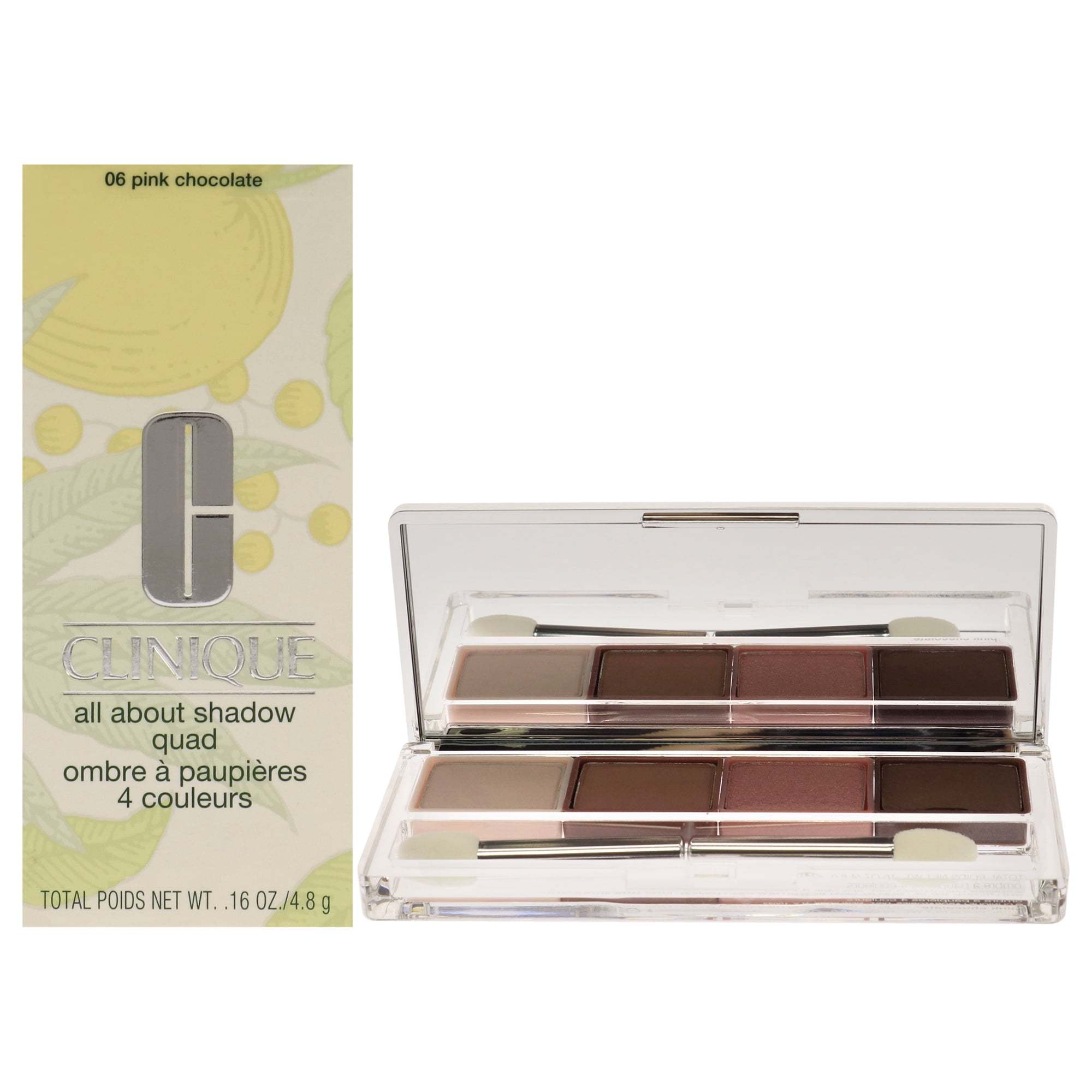 Sombra De Ojos Clinique Todo Sobre Shadow Quad Chocolate Rosa Mujer