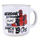 thumbnail image 2 of Taza Camper Silver Buffalo Marvel Deadpool Nerdin desde los 90, 2 of 3