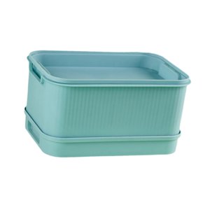 Ioensy - Bandeja De Brotes De Semillas, Bandeja De Guardería, Ahorro De Espacio, Minikits De Germinación De Invernadero, Azul