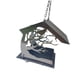 thumbnail image 4 of Comedero Para Pájaros Colgante De Metal Para Terraza, Jardín Y Patio Trasero, 4 of 5