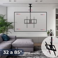 Line - Soporte Tv 32 A 85 Pulgadas 68Kg Soporte Tv Pared Techo Ajustable