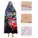 thumbnail image 4 of Manta Capa Con Capucha Desmarcar Disney Rayo McQueen 100x130cm, 4 of 6