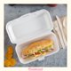 thumbnail image 5 of 200 Bandejas De Plumavit Porta Completo Envase Hot Dog Contenedores De Servicio De Alimentos Recipie, 5 of 11