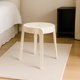 thumbnail image 4 of Piso Banco Apilable Deco Valencia Blanco Escandinavia 45 cm, 4 of 4