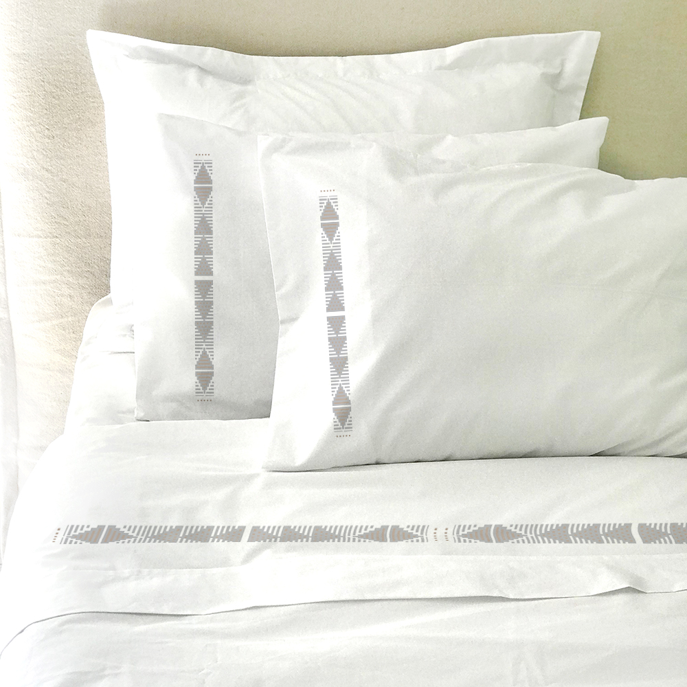 Tuyo Print - Juego De Sábanas King Etnia