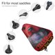 thumbnail image 3 of Funda para Asiento de Bicicleta Clifford Impermeable Rojo, 3 of 6