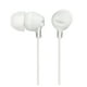 thumbnail image 1 of Audifonos In Ear Jack 3.5mm Blanco Mdrex15p, 1 of 4