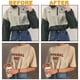 thumbnail image 5 of pares de almohadillas suaves de silicona para hombros, almohadillas push-up para hombros, almohadillas adhesivas suaves antideslizantes para hombros para mujeres vestidos, camisetas, trajes, ropa, 4 c, 5 of 7