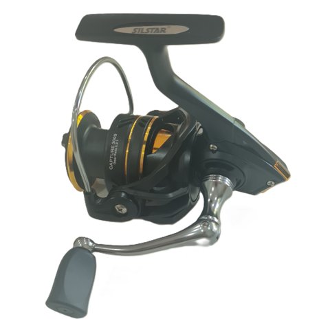 Silstar - Carrete De Pesca Capture 3000 4+1Rodamientos 255 Grs