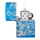thumbnail image 2 of Encendedor Zippo Atlantis Design Azul ZP48787, 2 of 3