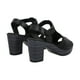 thumbnail image 4 of Sandalia Mujer Negro 12 Trini  Police, 4 of 5
