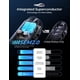 thumbnail image 5 of Cargador De Coche 67 5 W Usb C Pd Qc De Carga Rápida Para Iphone 16, 5 of 8