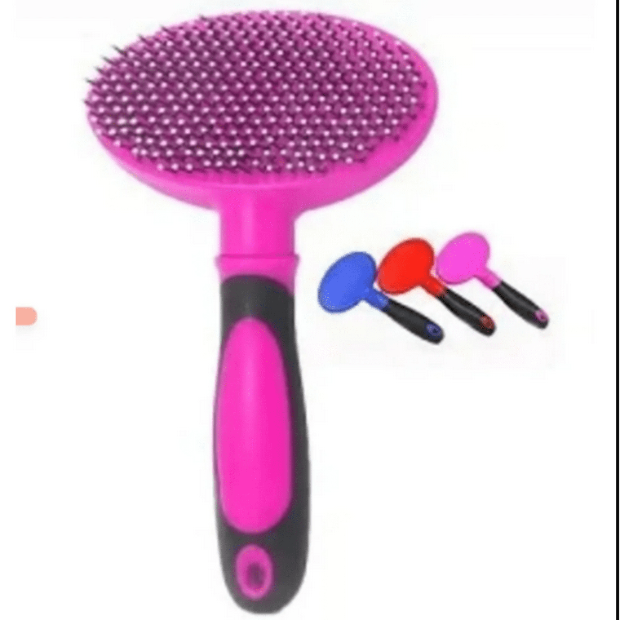 Genérico - Cepillo Ovalado Quita Pelos Para Mascotas