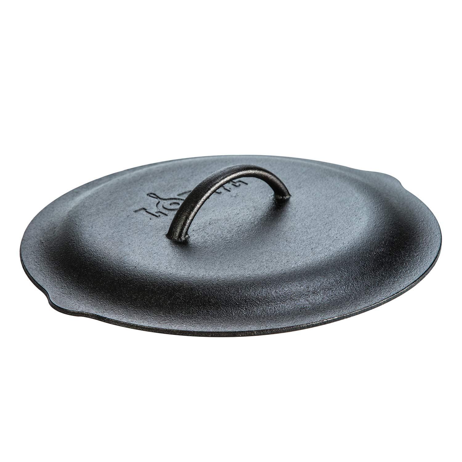 Tapa De Hierro Fundido Lodge L10sc3 Para Utensilios De Cocina De 12 Pulgadas De Diámetro