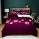 thumbnail image 1 of Bright Starry Sky Quilt Duvet Cover Set Bedding Comforter Cover3-Piece Bedding Set, 1 of 5
