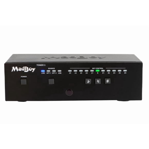 Interfaz de Audio MadBoy TONER 3 Control de Tonalidad USB-MIDI