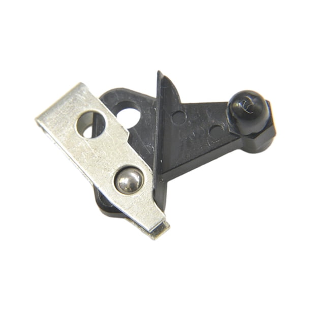 Interruptor de Cortapelos Eléctrico Accesorio Trimmer Recambio Cortapelos Inalámbrico Material Pp Resistente Adecuado para Reparación Personal Peluque Negro