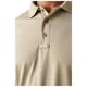 thumbnail image 3 of Polo 5.11 Performance de manga corta para hombre, color plateado, 3 of 7